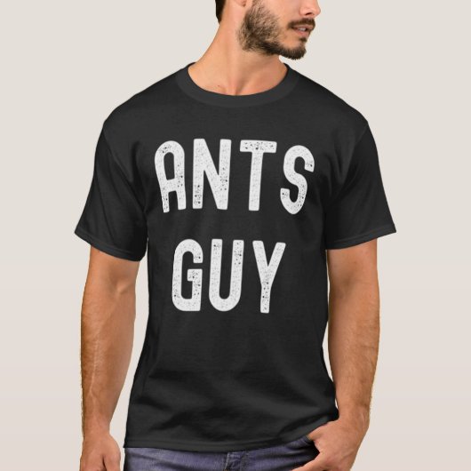 Ants Ants Guy T-shirt (Voorkant)