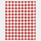 Ants bij een picknick - Fleece Blanket (Voorkant)