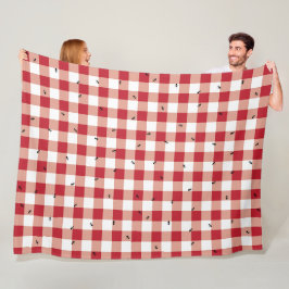 Ants bij een picknick - Fleece Blanket Deken