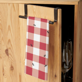 Ants bij een Picnic - keukenhanddoek