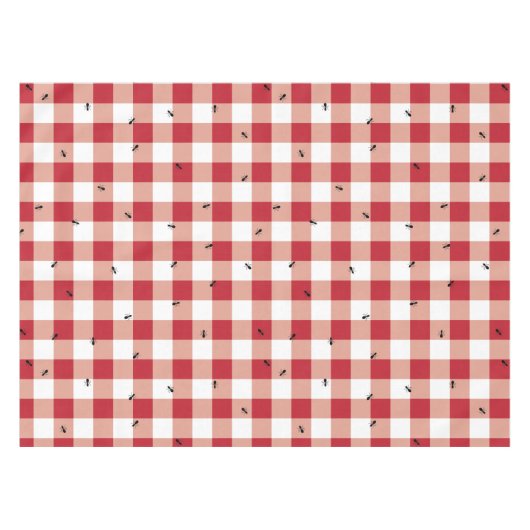 Ants bij een Picnic - Tablecloth Tafelkleed (Voorkant (Horizontaal))