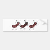 ANTS BUMPERSTICKER (Voorkant)