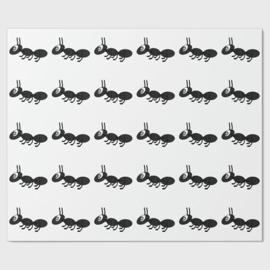 Ants Cadeaupapier (Vlak)