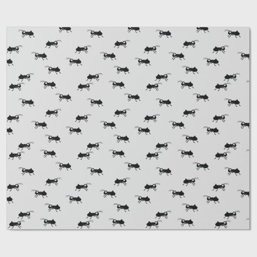 Ants Cadeaupapier (Vlak)