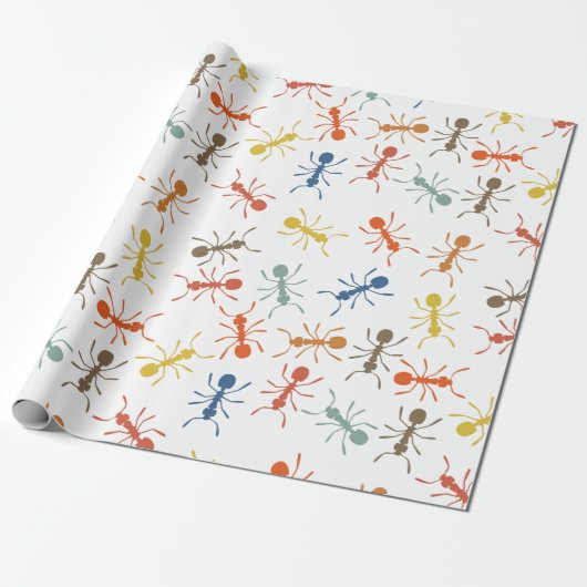 Ants Cadeaupapier (Uitgerold)