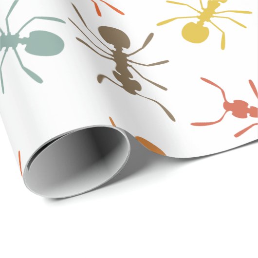 Ants Cadeaupapier (Rol Hoek)