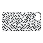 Ants Crawling Insect Pattern Case-Mate iPhone Case (Achterkant (Horizontaal))