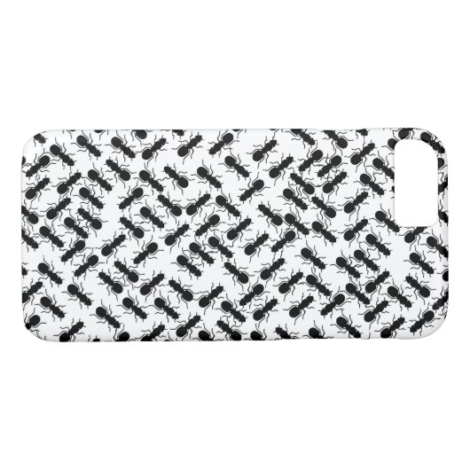 Ants Crawling Insect Pattern Case-Mate iPhone Case (Achterkant (Horizontaal))