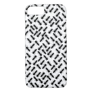 Ants Crawling Insect Pattern iPhone 8/7 Hoesje
