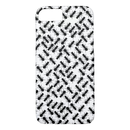 Ants Crawling Insect Pattern Case-Mate iPhone Case (Achterkant)