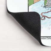 Ants die van 2 veel grappige cadeautjes en verzame muismat (Hoek)