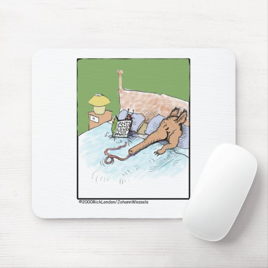 Ants die van 2 veel grappige cadeautjes en verzame muismat (Met muis)