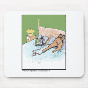 Ants die van 2 veel grappige cadeautjes en verzame muismat