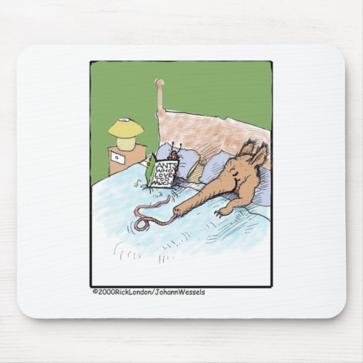 Ants die van 2 veel grappige cadeautjes en verzame muismat (Voorkant)