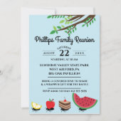 Ants die voedsel wegvervoeren kaart (Voorkant)