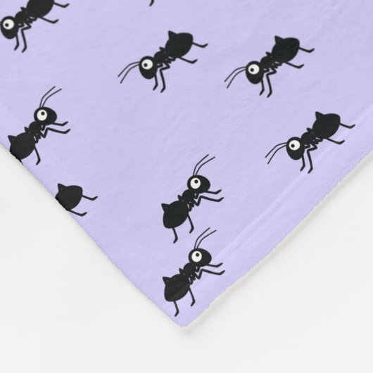 Ants Fleece Deken (Hoek)