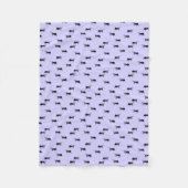 Ants Fleece Deken (Voorkant)