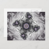 Ants - Fractal Briefkaart (Voorkant / Achterkant)