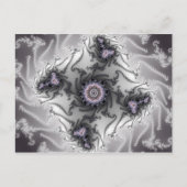 Ants - Fractal Briefkaart (Voorkant)