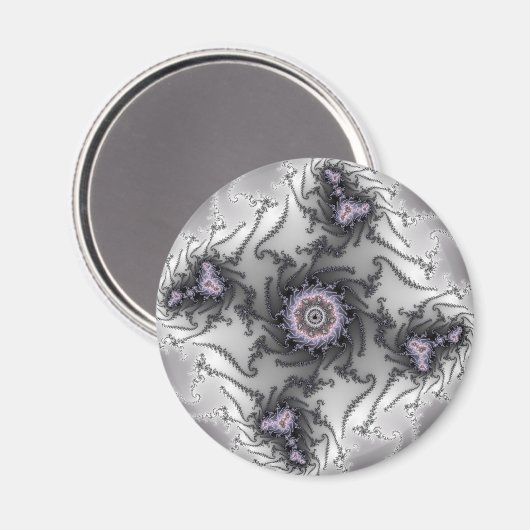 Ants - Fractal Magneet (Voorkant / Achterkant)