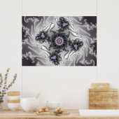 Ants - Fractal Poster (Keuken)