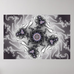 Ants - Fractal Poster