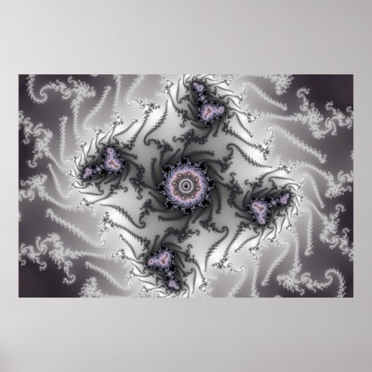 Ants - Fractal Poster (Voorkant)