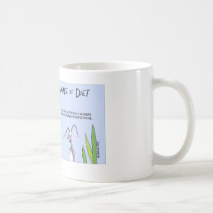 Ants gaan op dieet koffiemok