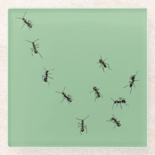 Ants Glazen Onderzetter