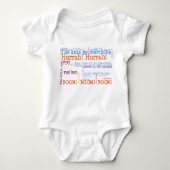 Ants Go Marching Baby Romper (Voorkant)