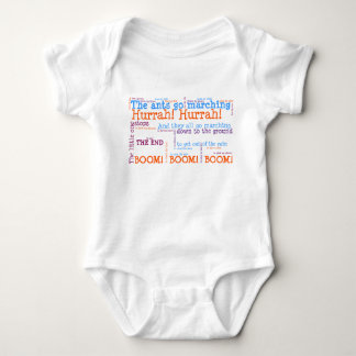 Ants Go Marching Baby Romper