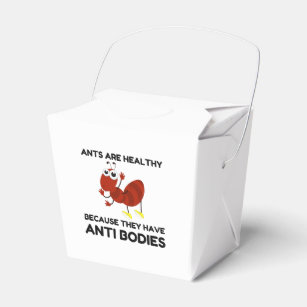 ANTS HEALTHY ANTI BODIES JOKE CARTOON BEDANKDOOSJES