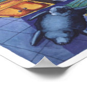 Ants in de keuken poster (Hoek)