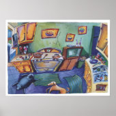 Ants in de keuken poster (Voorkant)