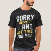 Ants Insects Beetle Bug Entomology T-shirt (Voorkant)