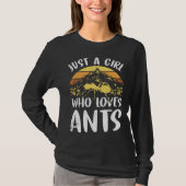 Ants Insects Beetle Bug Entomology T-shirt (Voorkant)