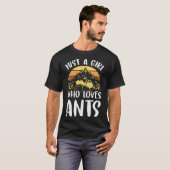 Ants Insects Beetle Entomology T-shirt (Voorkant volledig)