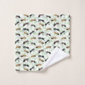 Ants Insects Bugs Creepy Crawly Creats Bad Handdoek (Wasdoekje)