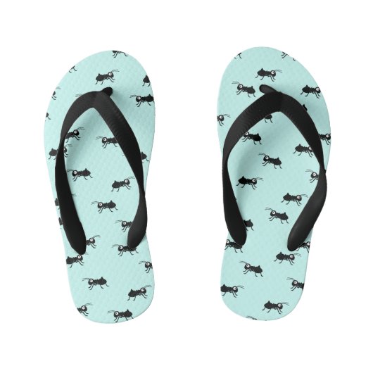 Ants Kinder Teenslippers (Voetbed)
