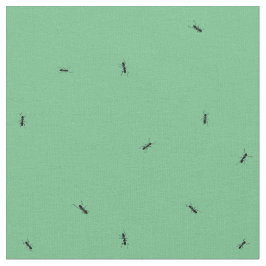 Ants, levensgroot, groene achtergrond stof