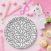 Ants on papieren bordje (Feest)