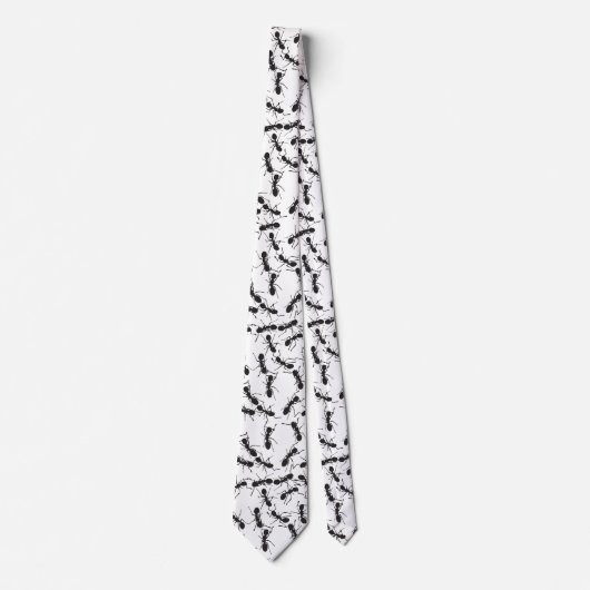 Ants on stropdas (Voorkant)