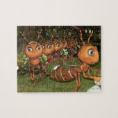 Ants op een missie legpuzzel (Horizontaal)