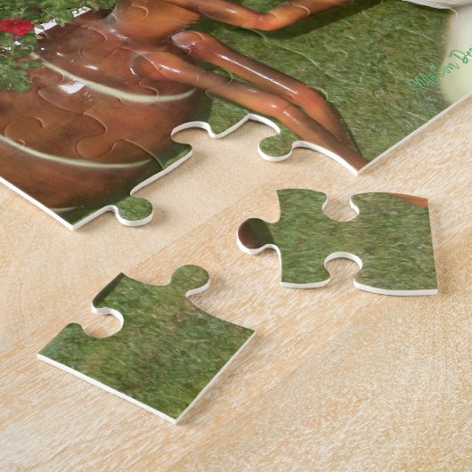 Ants op een missie legpuzzel (Zijkant)