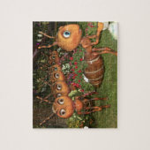 Ants op een missie legpuzzel (Verticaal)
