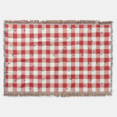 Ants op een picknick - Throw Blanket Deken (Voorkant)