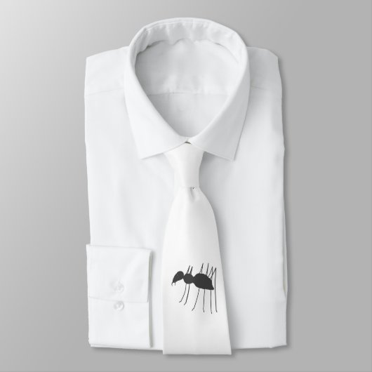 Ants op een stropdas (Gebonden)