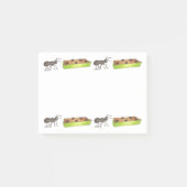 Ants op Log Ant Celery Snack Food Picnic Post Post-it® Notes (Voorkant)