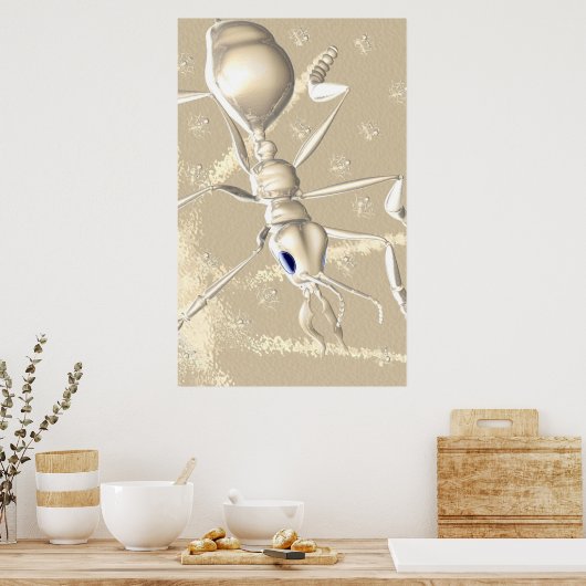 ANTS! POSTER (Keuken)