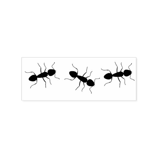 Ants Rubberstempel (Afrduk)
